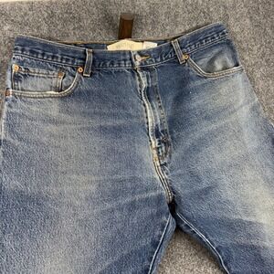 Levi's 517 Boot Cut Jeans Mens W40 L29 Light Wash Denim Blue‎ Jeans